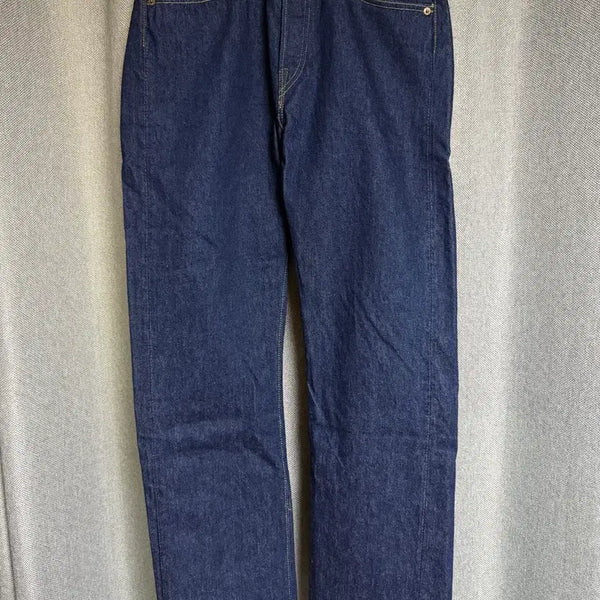 [BUNJANG] OrSlow 105 One Wash Denim Jeans Size 2 / 오어슬로우 105 원워시 데님 청바지 2사이즈