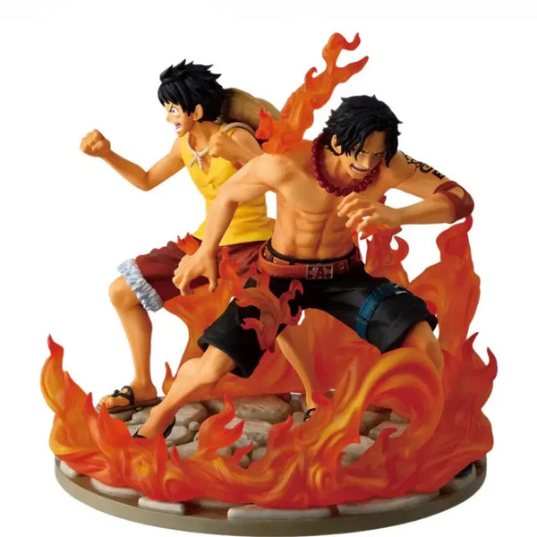 [BUNJANG] One Piece Luffy & Ace Ichiban Kuji Last One Figure (Sealed) / (미개봉)원피스 루피 에이스 제일복권 라스트원 팝니다