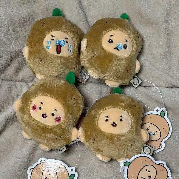 [BUNJANG] Potato Net Bear Charm Set / 감자망곰 키링