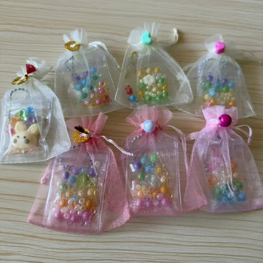 [BUNJANG] Lucky Turtle Charm Set / (3+1)행운의 거북이 키링,거북이 파츠  판매합니다!