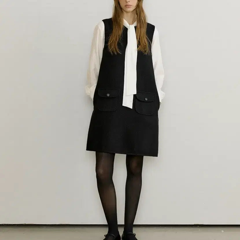 [BUNJANG] Otettey Setup Skirt Set / 오떼뜨 셋업 하객룩