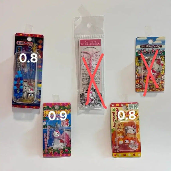 [BUNJANG] Classic Hello Kitty Strap / 고전키티스트랩(개별)