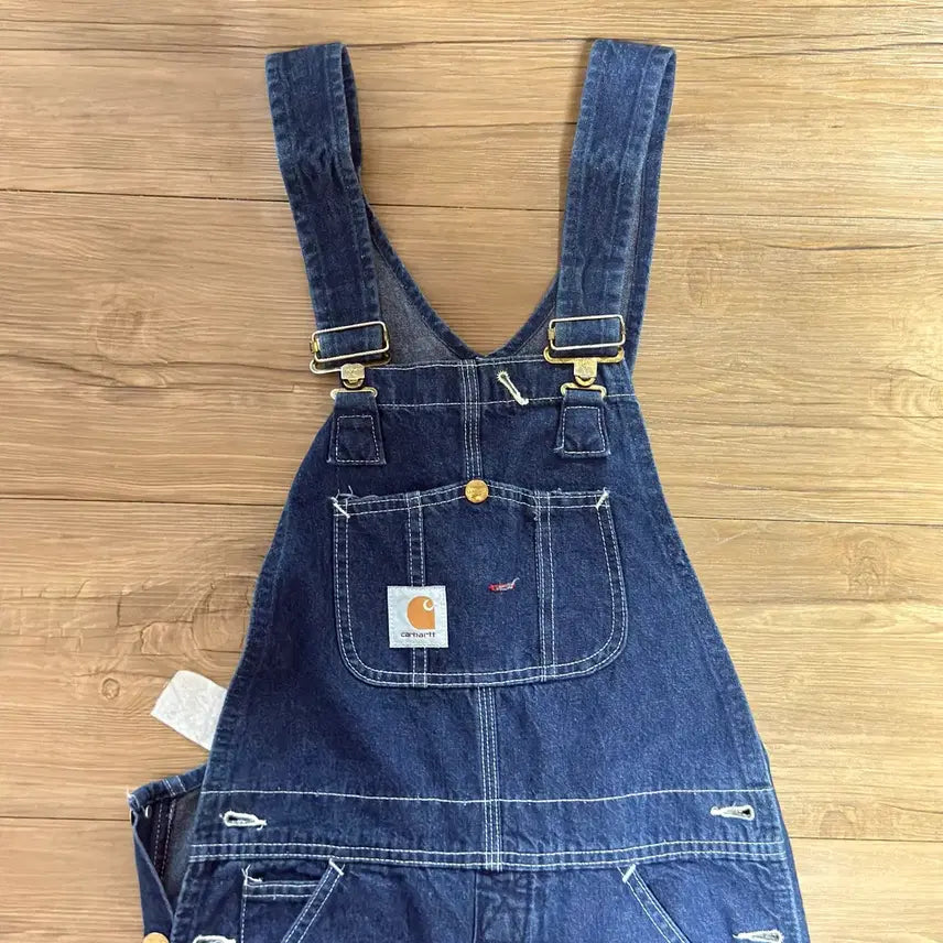 [BUNJANG] Carhartt Denim Overalls / 칼하트 데님 오버롤