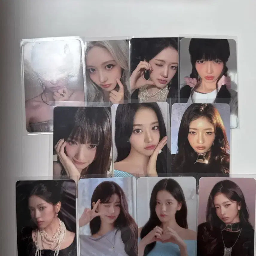 [BUNJANG] IVE Show What I Am Trading Card Bundle Set (Sealed) / 아이브 show what I am 트레카 포카+미개봉 트레카