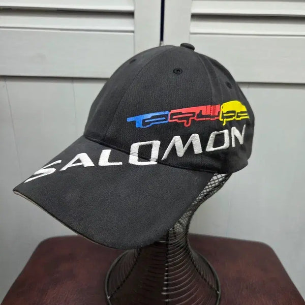 [BUNJANG] Salomon Vintage Washed Ball Cap / 살로몬 빈티지 워싱 볼캡