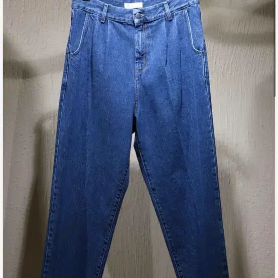 [BUNJANG] MECLADS Washing Denim Big Jeans / MECLADS MFPEN 워싱 데님 빅 청바지