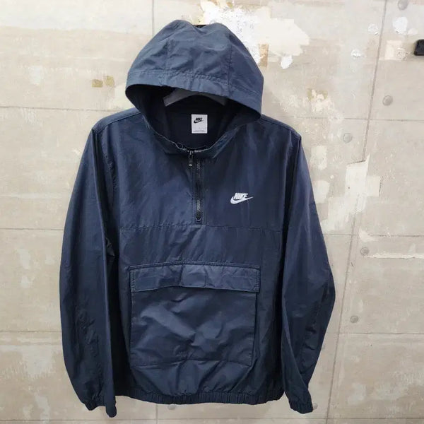 [BUNJANG] Nike Men's NSW Hooded Anorak Jumper Size 100 / (L)나이키 남성 NSW 후디드 아노락 점퍼/100size/상태우수