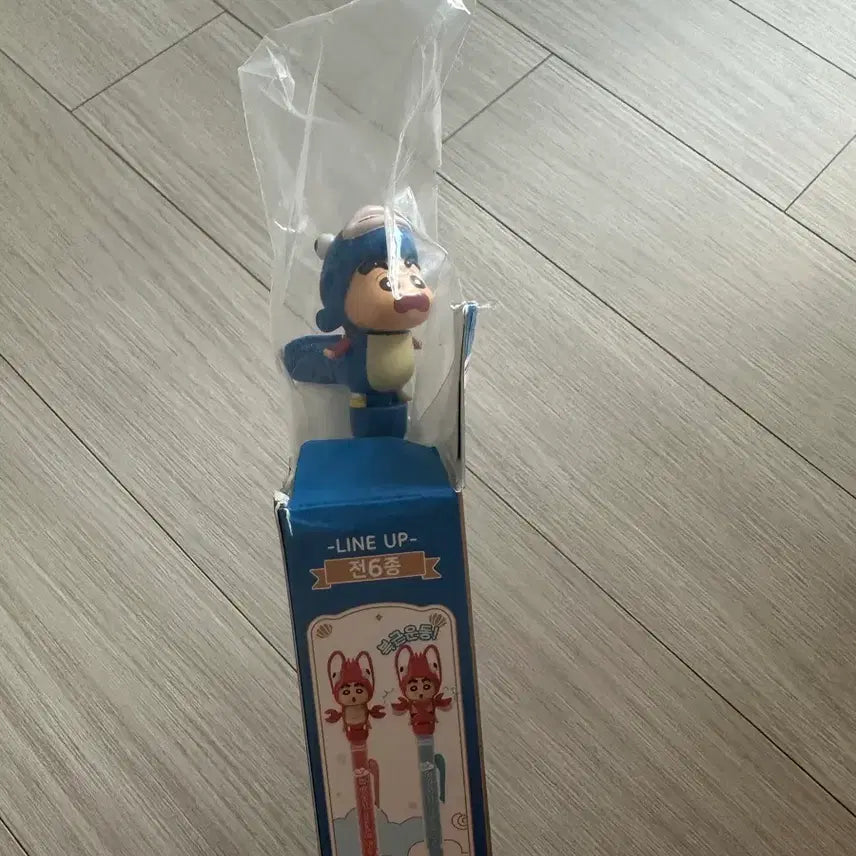 [BUNJANG] Crayon Shin-chan Seafood Ballpoint Pen - Goby / 짱구해산물볼펜-망둥어