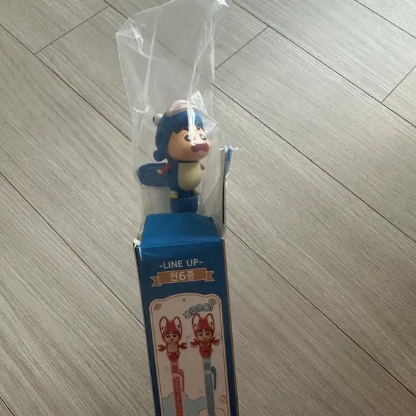 [BUNJANG] Crayon Shin-chan Seafood Ballpoint Pen - Goby / 짱구해산물볼펜-망둥어