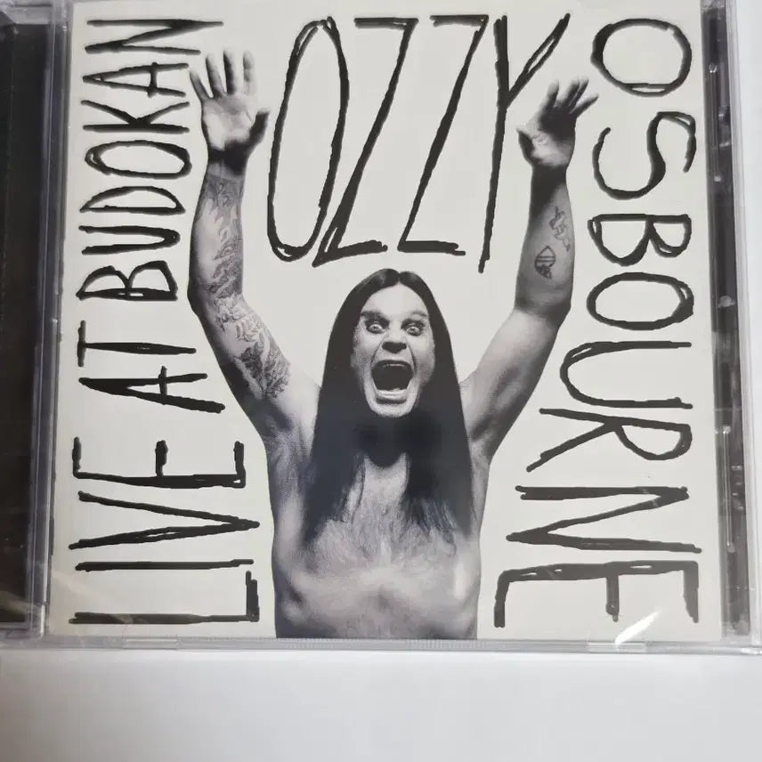 [BUNJANG] Ozzy Osbourne Budokan Live Album CD / 오지오스본 무도관 라이브 앨범 cd