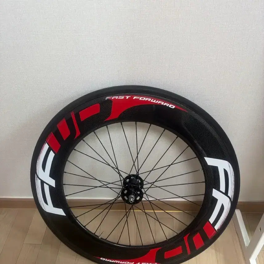[BUNJANG] CSC 88mm Rim Front Wheel / csc 페포 유광 88림 프론트 판매