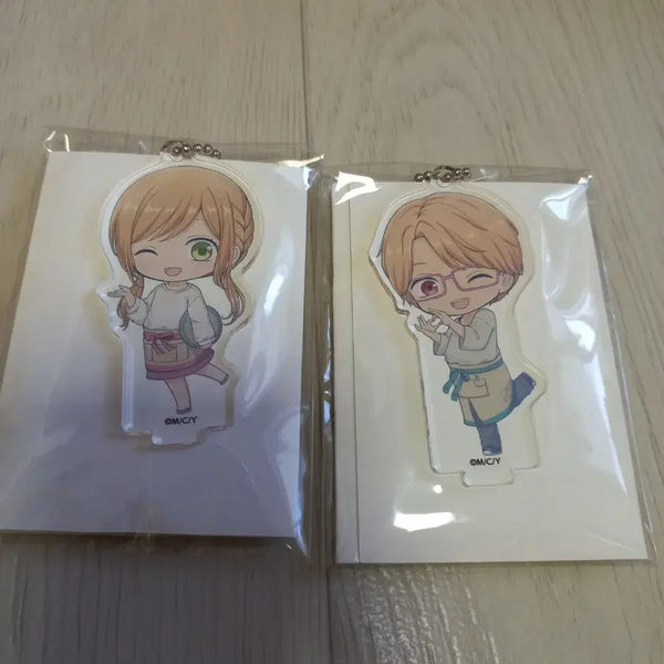 [BUNJANG] Yamada-kun to Lv999 no Koi wo Suru Eita Amane Acrylic Stand Bundle / 야마다 군과 LV 999의 사랑을 하다 아타네 에이타 아크릴 스탠드 일괄 g