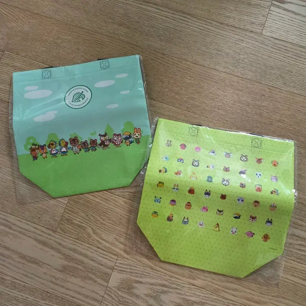 [BUNJANG] Animal Crossing FamilyMart Limited Edition Tote Bag Set / 동물의숲 패밀리마트 한정판 토트백