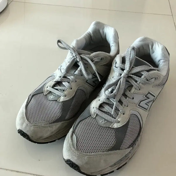 [BUNJANG] New Balance 2002R Grey Sneakers (Size 280) / 뉴발란스 2002R 그레이 280