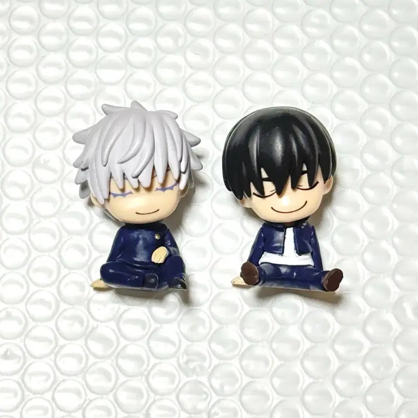 [BUNJANG] Jujutsu Kaisen Shoulder Perching Gacha Gojo & Haibara Bundle Set / 주술회전 어깨쿵 가챠 고죠 하이바라 일괄