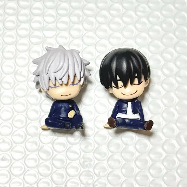 [BUNJANG] Jujutsu Kaisen Shoulder Perching Gacha Gojo & Haibara Bundle Set / 주술회전 어깨쿵 가챠 고죠 하이바라 일괄