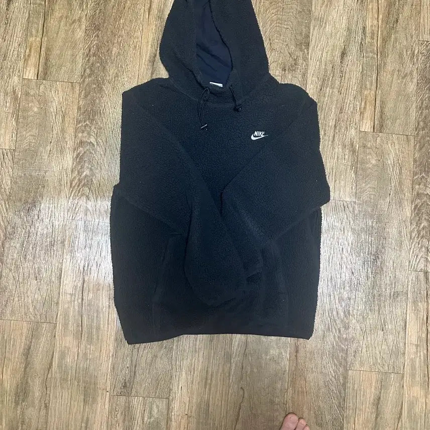 [BUNJANG] Nike Fleece Hoodie / 나이키 양털 후드