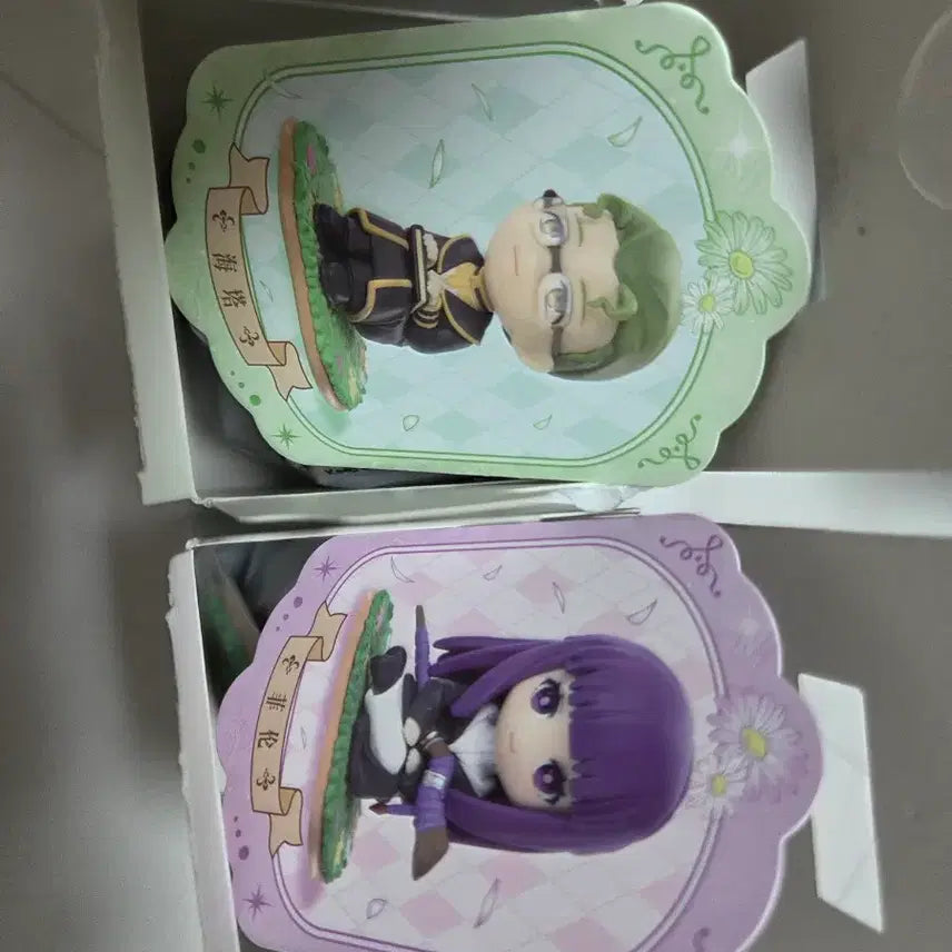 [BUNJANG] Pop Mart Fern & Heiter Figure Set / 팝마트 페른 하이터 세트 팝니다!