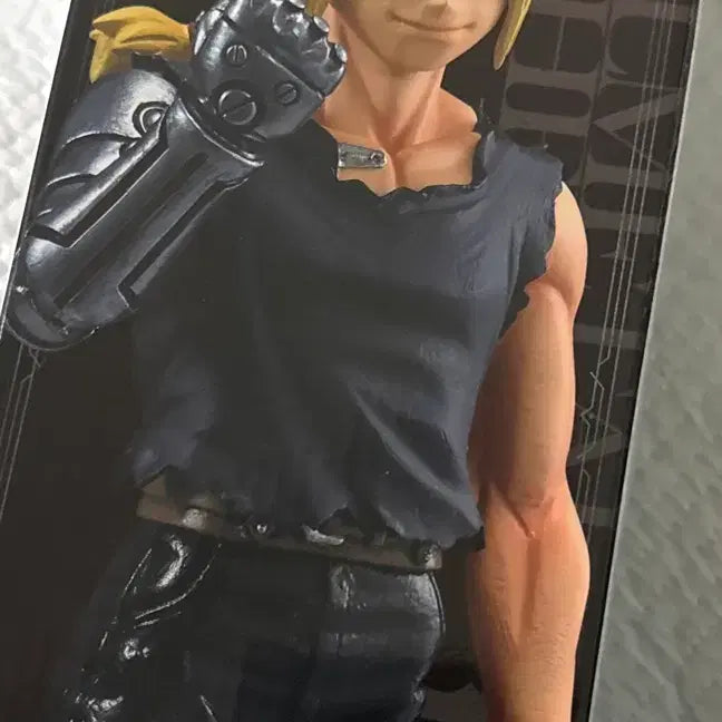 [BUNJANG] Fullmetal Alchemist Edward Elric Figure / 강연금 쿠지 A상 에드워드 엘릭 피규어