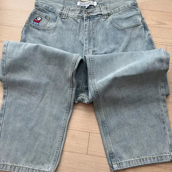 [BUNJANG] Polar Skate Big Boy Light Blue M / 폴라스케이트 빅보이 라이트블루 M