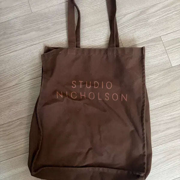 [BUNJANG] Studio Nicholson Canvas Eco Bag / 스튜디오니콜슨 에코백