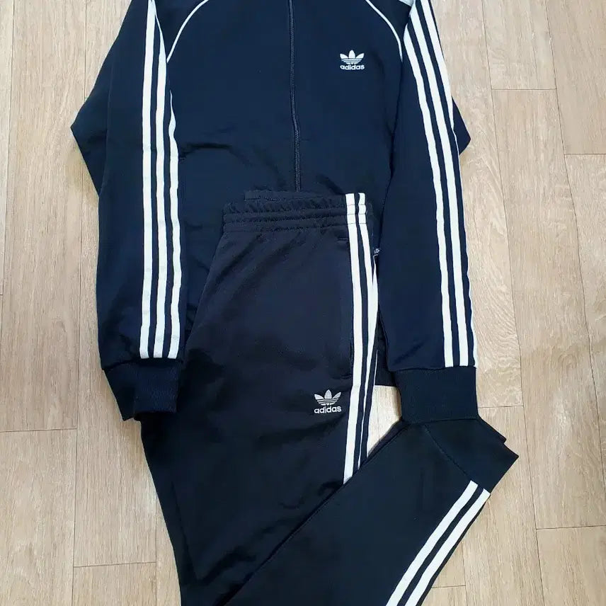 [BUNJANG] Adidas Firebird Tracksuit Set XL / 아디다스 파이어 버드 상하의(상하의XL) 일괄
