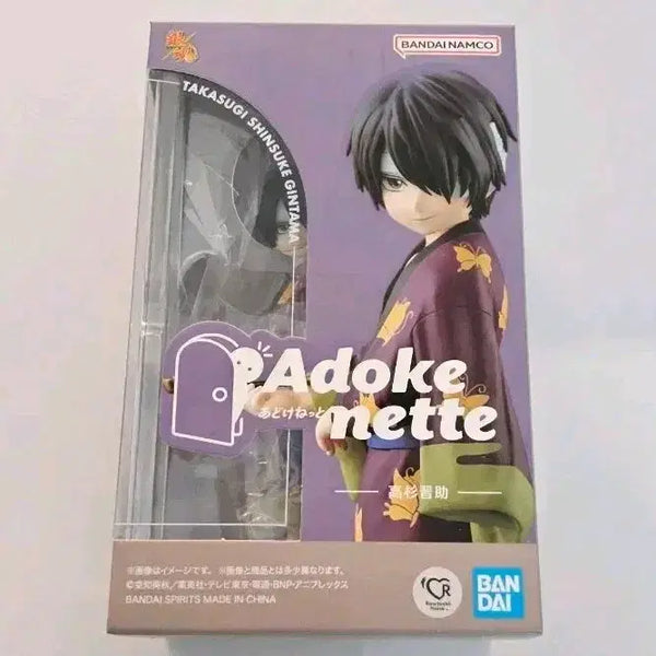 [BUNJANG] Gintama Shinsuke Takasugi Adokenet Figure (Sealed) / 은혼 타카스기 신스케 아도케네트 피규어 미개봉