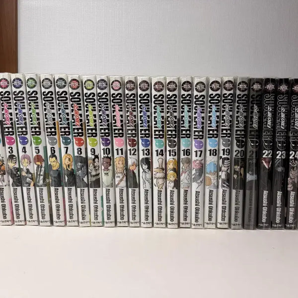 [BUNJANG] Soul Eater Complete Manga Set (Volumes 1-25) / 소울이터 구판 만화책 전권 (1-25)