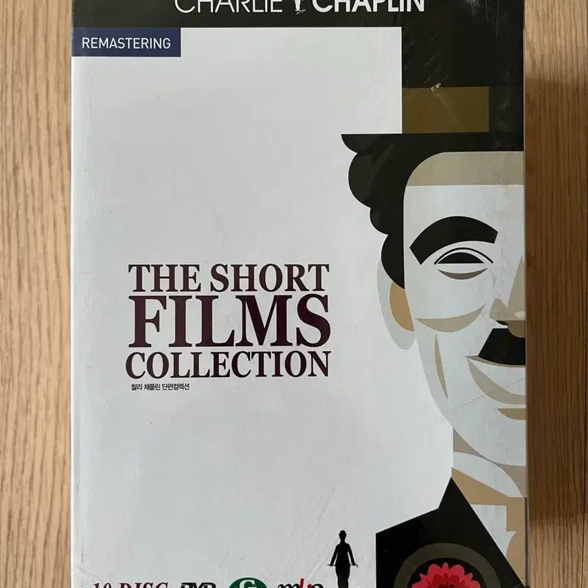 [BUNJANG] Charlie Chaplin Edition Short Films Collection (10 Disc) DVD / 찰리 채플린 에디션 단편 컬렉션 (10disc) DVD 새상품