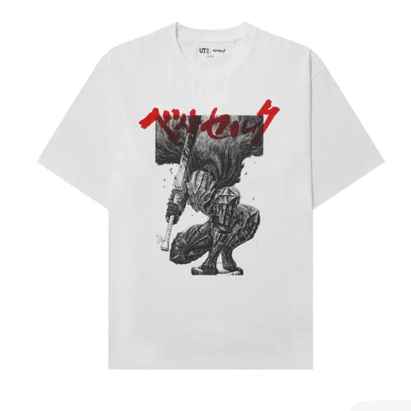 [BUNJANG] Uniqlo UT Berserk Graphic T-Shirt XL / 유니클로 UT 베르세르크 XL