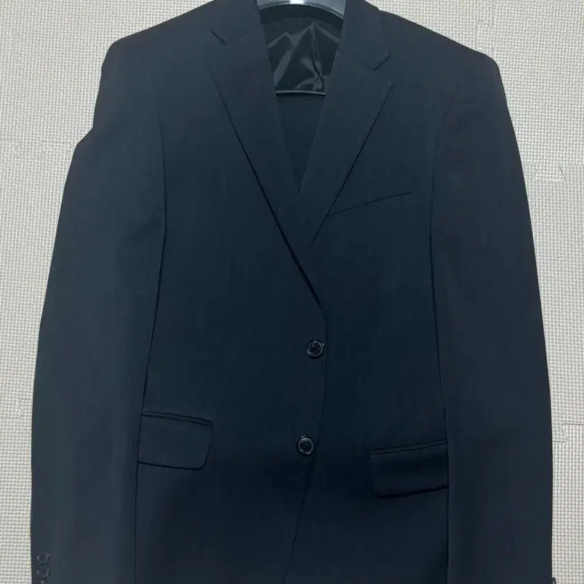 [BUNJANG] SIEG Charcoal Grey Suit Set (Jacket + 2 Trousers) / (마지막조정!)지이크 정장세트(103/82) 차콜그레이