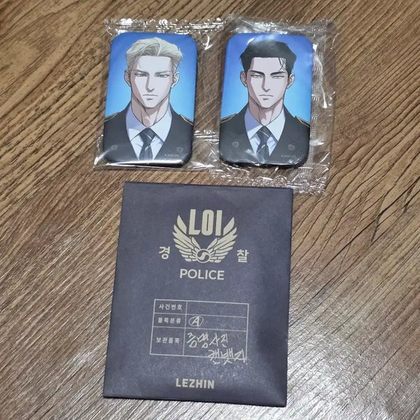 [BUNJANG] ABalgh Flashlight Proof Photo Can Badge Bundle Set / 아밝 증사 증명사진 캔뱃지 플라 플래시라이트 일괄