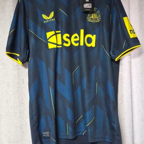 [BUNJANG] Newcastle United 2023-24 Third Kit Jersey (XL) / (새상품) 23-24 뉴캐슬 써드 해외 XL