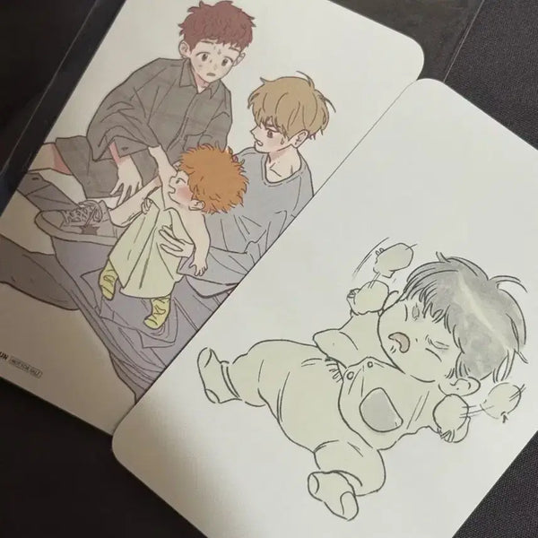 [BUNJANG] Back Up 100% Clean Up Visitor Photocard / 모펀 백퍼센트 클린업 백클업 방문 포토카드 포카 방포