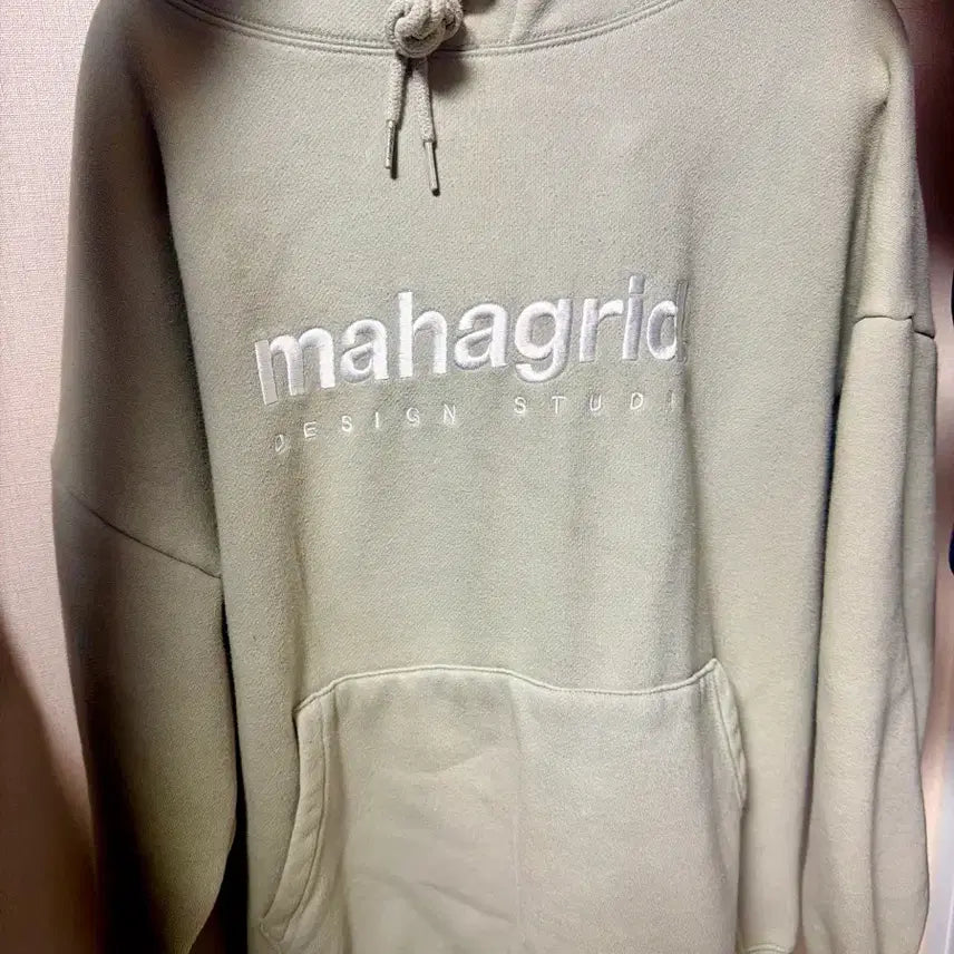 [BUNJANG] Mahagrid Authentic Hoodie / 마하그리드 정품 후드티 급처~!