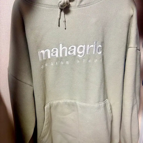 [BUNJANG] Mahagrid Authentic Hoodie / 마하그리드 정품 후드티 급처~!