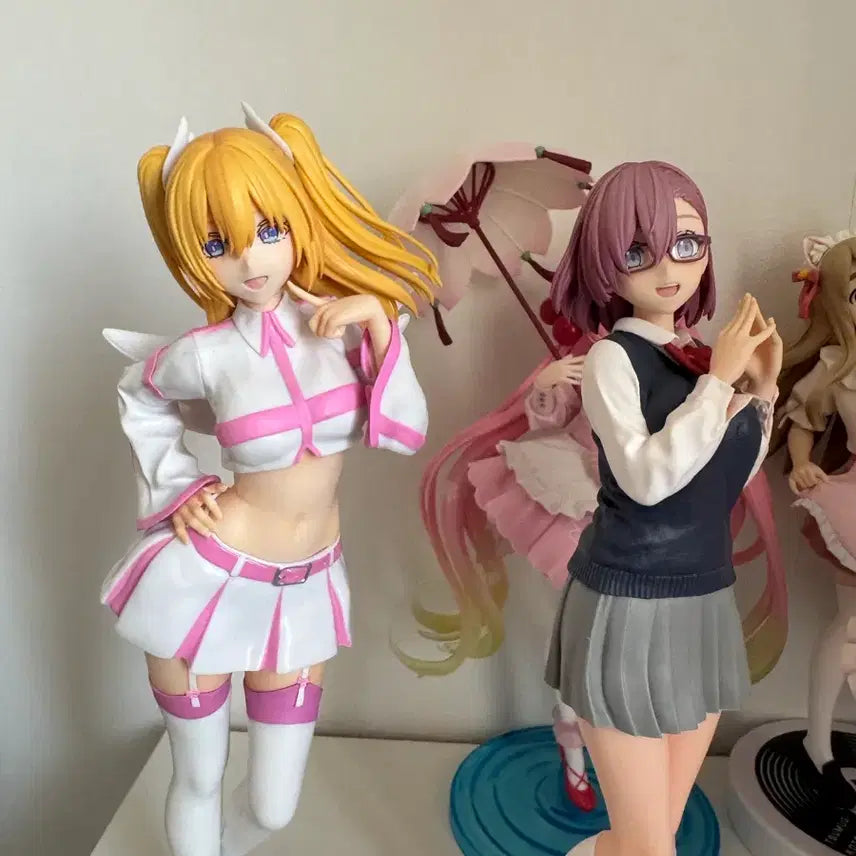 [BUNJANG] Ririel & Ririsa Figure Bundle Set / 리리엘 리리사 피규어 일괄