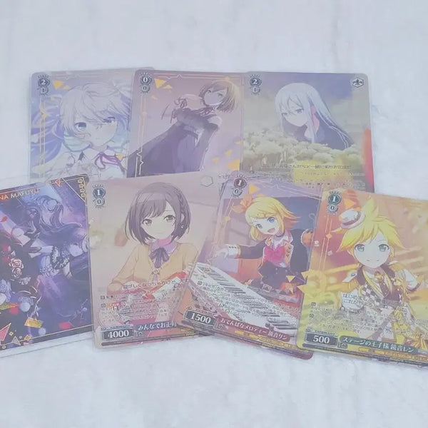 [BUNJANG] Project SEKAI SCHWARZ Card Set / 프로세카 카드 슈발츠 카드 니고