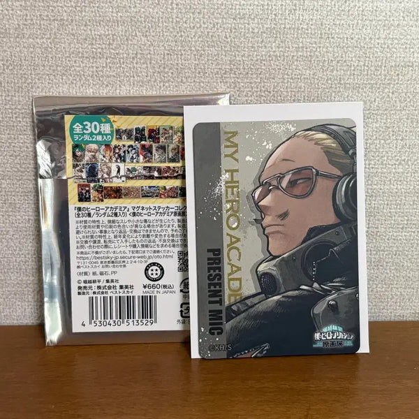 [BUNJANG] My Hero Academia Original Art Exhibition Present Mic Magnet Collection / 나의 히어로 아카데미아 원화전 프레젠트 마이크 마그넷 컬렉션