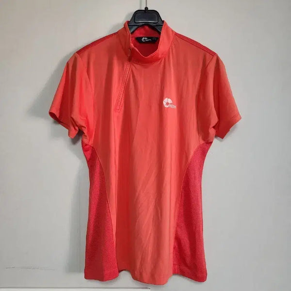 [BUNJANG] Nepa Orange Functional Short-Sleeve T-Shirt / 네파 오렌지색 기능성반팔 티셔츠
