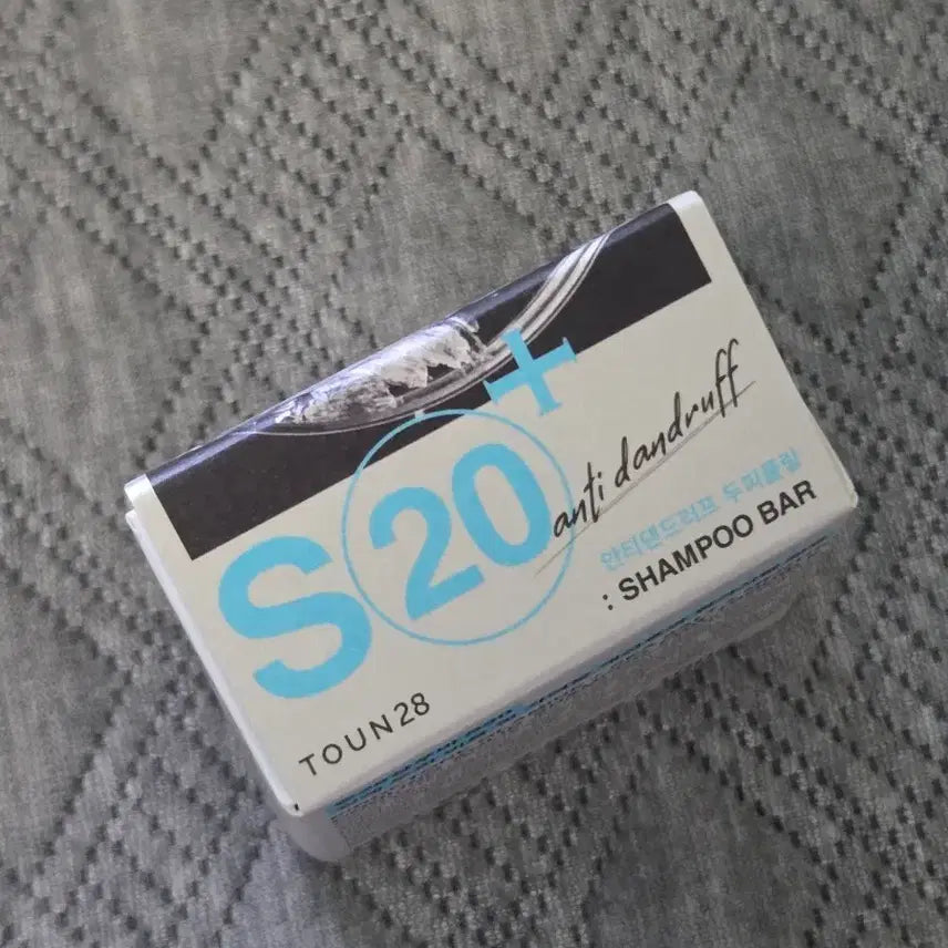 [BUNJANG] Tone28 S20+ Anti-Dandruff Shampoo Bar (Sealed) / 톤28 샴푸바 S20+ 안티댄드러프 미개봉