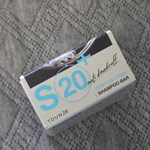 [BUNJANG] Tone28 S20+ Anti-Dandruff Shampoo Bar (Sealed) / 톤28 샴푸바 S20+ 안티댄드러프 미개봉