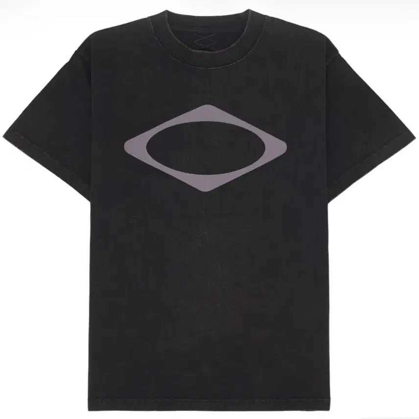 [BUNJANG] Mischief Rhombus Washed Basic T-shirt Washed Black / 미스치프 롬버스 워시드 베이직 티셔츠 워시드 블랙