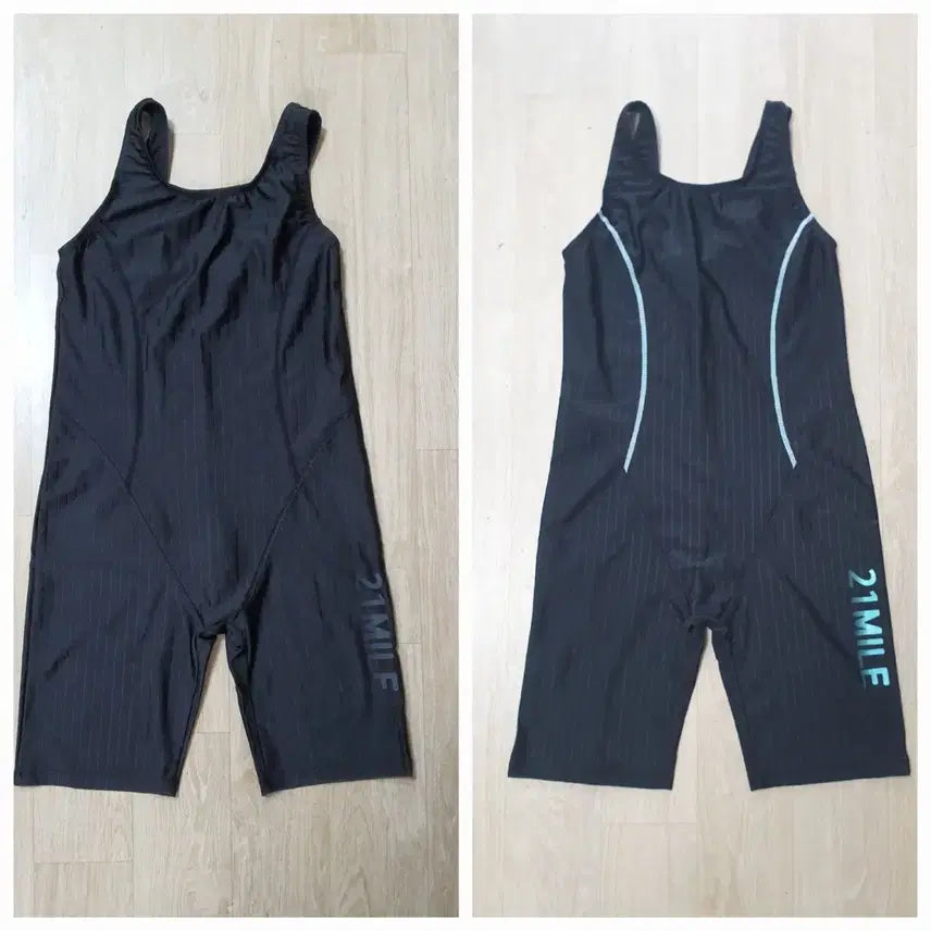[BUNJANG] 21MILE Junior Swimsuit Black / 21MILE 쥬니어  수영복 (새상품)