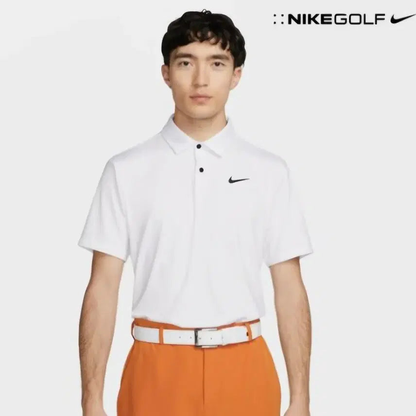 [BUNJANG] Nike Golf Dri-FIT Tour Solid Short Sleeve Polo Shirt XL / (XL) 나이키 골프 드라이핏 투어  솔리드 반팔 카라티