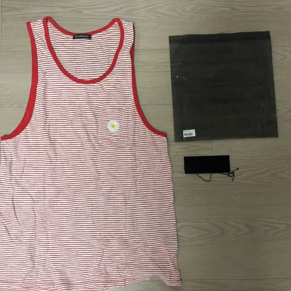 [BUNJANG] Peaceminusone Red Tank Top / 피스마이너스원 탱크탑 레드