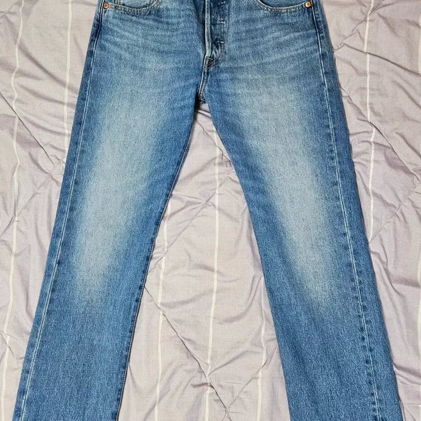 [BUNJANG] Levi's 501 Straight Fit Denim Jeans Style # 005013306 / 리바이스 현행 501 Style # 005013306