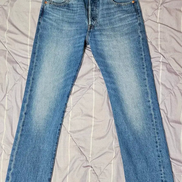 [BUNJANG] Levi's 501 Straight Fit Denim Jeans Style # 005013306 / 리바이스 현행 501 Style # 005013306