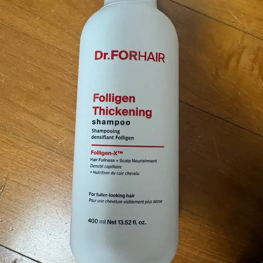 [BUNJANG] Dr. For Hair Foligen Anti-Hair Loss Shampoo 400ml / 새상품)닥터포헤어 폴리젠 탈모샴푸 400m