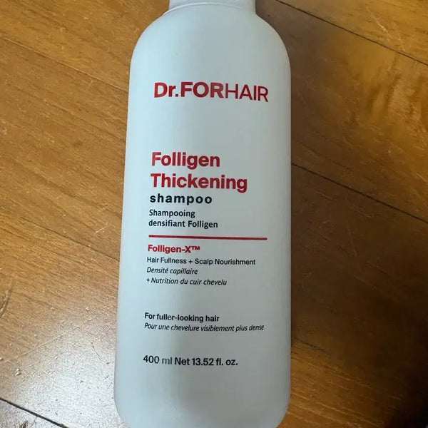 [BUNJANG] Dr. For Hair Foligen Anti-Hair Loss Shampoo 400ml / 새상품)닥터포헤어 폴리젠 탈모샴푸 400m